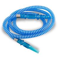Washable Hooka Hose 72'' Zahrah Washable Hookah Hose Nargila Shisha Blue Hose