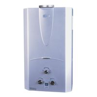 Marey Gas Tankless Water Heater GA16LPDP Propane Gas
