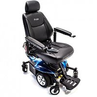 Pride Mobility - Jazzy Air - Elevated Power Chair - Sapphire Blue