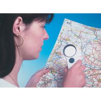 TTC 5148 9X 32 Diopter Illuminated Pocket Magnifier