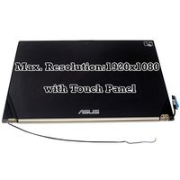 Aiviland 13.3" LCD LED Display 1920x1080 FHD Screen N133HSG-F31 Touch Panel Assembly for ASUS Zenbook UX31A