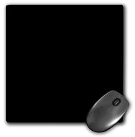 3dRose 8 x 8 x 0.25 Inches Black Tone Mouse Pad (mp_3155_1)