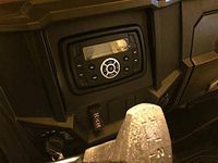 Polaris Ranger Mid-Size In-Dash Bluetooth Stereo by EMP 13088