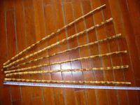 10 superb bamboo sticks for multi-handcraft uses78-80cm long