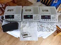 Sony BM-147 - Cassette transcriber