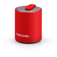 Memorex Micro Bluetooth Speaker (Red)