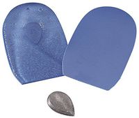 Cambion Visco-Elastic Insoles & Heel Cushions, Protects Feet and Skeletal System From Jarring Effects of Heel Strikes, Heel Spur Pads, Size A, Pair