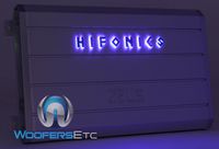 HiFonics ZXX-2000.4 2000W RMS 4000W Max 4-Channel Class AB Zeus Amplifier