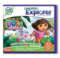 Dora the Explorer Leapfrog Leapster Explorer Learning Game