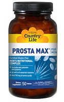 Country Life Prosta-max for Men, 50-Count
