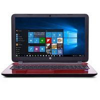 HP 15-f272wm Intel Pentium N3540 X4 2.66GHz 4GB 500GB DVD+/-RW 15.6'' Win10 (Red)