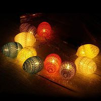 Elevin(TM) 👍👍 1.8M 10Pcs Easter Egg Led Light for Easter Party Decoration Wedding Decoration