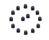 Bargains Depot 15Pcs 0.24" (Dia) Soft Replacement Rubber Tips Please Note : These Tips (Only Fit/for Bargains Depot 2-in-1 Stylus)