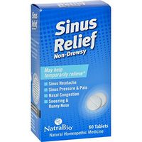 Natra Bio Sinus Relief 60 Tab