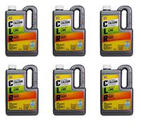 CLR Calcium, Lime & Rust Remover, Biodegradable, 28 Oz Bottle (6)