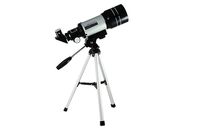 Moonee Portable Telescope for Kids Beginners Astronomical Telescope, 70mm Aperture, 300mm Focal Length, 150x Refractor Kids Telescope for Youth Astronomy Gifts Educational Toys