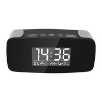HD Hidden Camera Clock with Night Vision and Weather Includes 32GB MicroSD