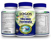 Logos Nutritionals Complete Thymic Formula - 180 Captabs