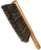Magnolia Brush 59 Beaver-Tail Counter Duster, Tampico Bristles, Gray