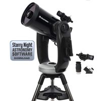 Celestron CPC 925 StarBright XLT GPS Schmidt-Cassegrain 2350mm Telescope with Tripod and Tube