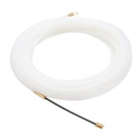 uxcell 98 Feet 30M Nylon Fish Tape Dia 0.16in 4mm Electrical Wire Threader Cable Running Rods Fish Tape Pulling