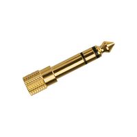 ChromaCast 3.5mm Female Plug to 1/4-Inch Male Stereo Jack Adapter (CC-STPA-35F14M)