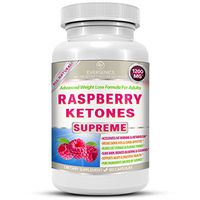 Raspberry Ketones Supreme Weight Loss & Slimming Formula For Adults. 1200mg Per Day. 180 All-Natural Capsules With Premium, Pure & Organic Ingredients.