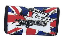 Tobacco Case Pouch Synthetic Leather Smoke for Rolling Cigars Anarchy in The UK Sex Pistols