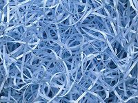 Light Blue Veryfine Cut™ Paper 10 lb Box ~ Spring-fillÂ Shred - WRAPS-SP10LB