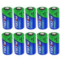 3V CR123A 123A CR17345 1500mah Lithium Batteries 10Pcs
