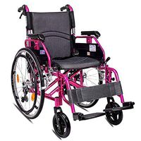 PLLP Medical Rehab Chair, Wheelchair,Lightweight Folding Wheelchair Driving Medical, Wheelchair Lightweight Folding Elderly Wheelchair Car Elderly Disabled Magnesium Alloy Aluminum Trolley