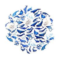 DIY Notebook Laptop Stickers Pack, Vsco Girl Kids Washi Sticker for Laptop Notebook Scrapbook Diary Album Luggage Water Bottle Stationery Scrapbooking Stamping Stickers, Pack of 60pc