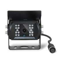 Backup Camera with 4-Pin Connector for Truck Rear View System, Universal Connector, High Level Waterproof and Superior 18 Infrared LED Night Vision