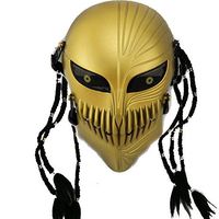 Mardi Gras Party Masquerade Mask,Outdoor Protection mask Wig bar Motorcycle Show mask G6 Prom Masks