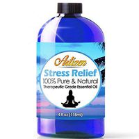Artizen Stress Relief Blend Essential Oil (100% PURE & NATURAL - UNDILUTED) Therapeutic Grade - Huge 4oz Bottle - Perfect for Aromatherapy, Relaxation, Skin Therapy & More!