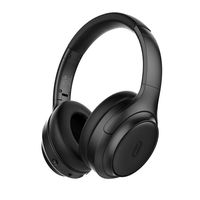 TaoTronics Active Noise Cancelling Headphones [2019 Upgrade] Bluetooth Headphones Over Ear Headphones Hi-Fi Sound Deep Bass, Quick Charge(Renewed)