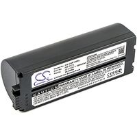 C & S 2000mAh NB-CP1L, NB-CP2L, NB-CP2LH Battery for Canon Selphy CP-820, Selphy CP-900, Selphy CP-910, Selphy CP-1000, Selphy CP-1200, Selphy CP-1300