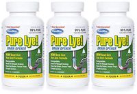 ComStar 024924305003 Pure Lye Bead Drain Opener, 1 lb, White (Three Pack)