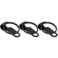 Allrun Misfit Flash Clip Clasp, 3pcs/6pcs/9pcs Replacement Clip-Clasp for Misfit Flash (No Tracker, Clip Clasp Only) (Set of 3)