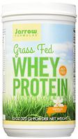 Jarrow Formulas Whey Protein Grass Fed, Sports Nutrition, Vanilla, 370 g