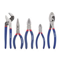 WORKPRO 5-piece Pliers Set Basic Homeowners' Tools