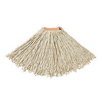 Rubbermaid Commercial Dura Pro Premium Cut End Cotton Mop, White, FGF11800WH00