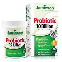 Jamieson Probiotic 10 Billion Active Cells (30 Count)