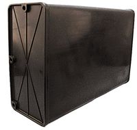 Valterra 1212.1008 Black R8060 ABS Fresh Water Tank-30 Gallon