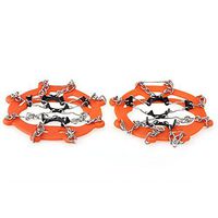 AEX Anti-slip Ice Cleats for instant traction on slippery terrains including ice, snow, and wet trails