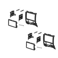 Xscorpion 08-11 Car Stereo DIN Mounting Dash Kit FM-K0811DDB (2 Pack)