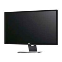 Dell S2817Q Display Port+HDMI 3840x2160 28" Monitor, Black