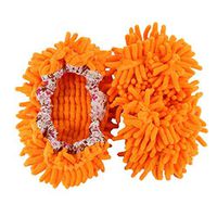 GoodKE New Home Multifunctional Shoe Cleaning Mop Covers Cleaning Foot Socks Lazy Shoes Floor Slippers Chin Strips