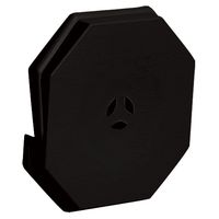Builders Edge 130110006002 Surface Block, Black