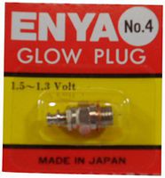 塩谷製作所 EP00104 グロープラグ NO.4 (ENYA)